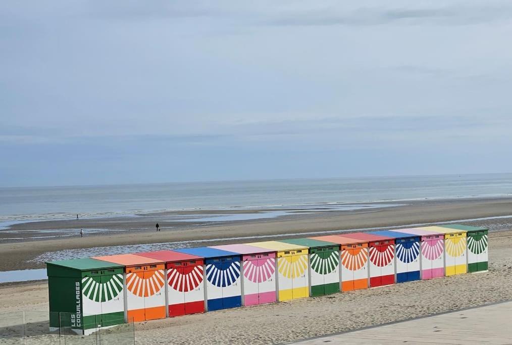 Studio Avec Jardin Rosendael Proche Plage Dunkirk ภายนอก รูปภาพ