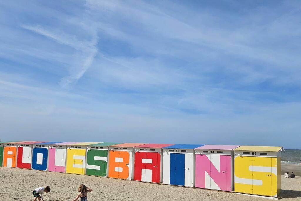 Studio Avec Jardin Rosendael Proche Plage Dunkirk ภายนอก รูปภาพ