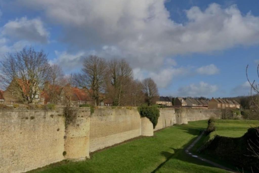Studio Avec Jardin Rosendael Proche Plage Dunkirk ภายนอก รูปภาพ