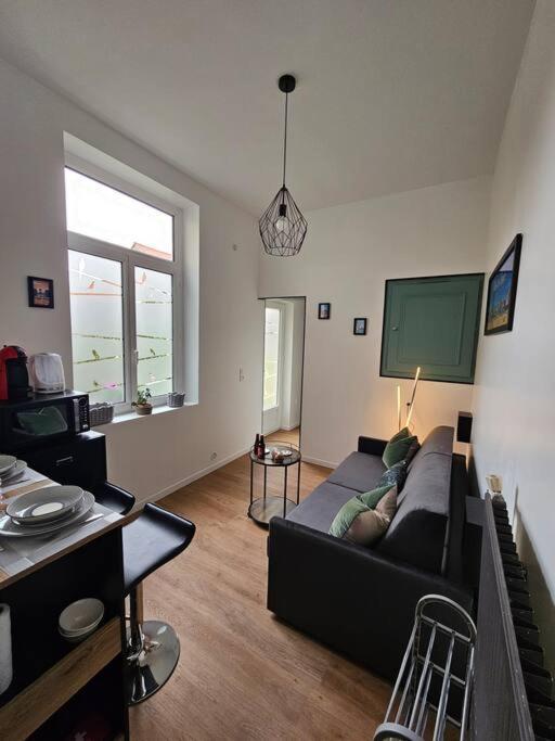 Studio Avec Jardin Rosendael Proche Plage Dunkirk ภายนอก รูปภาพ