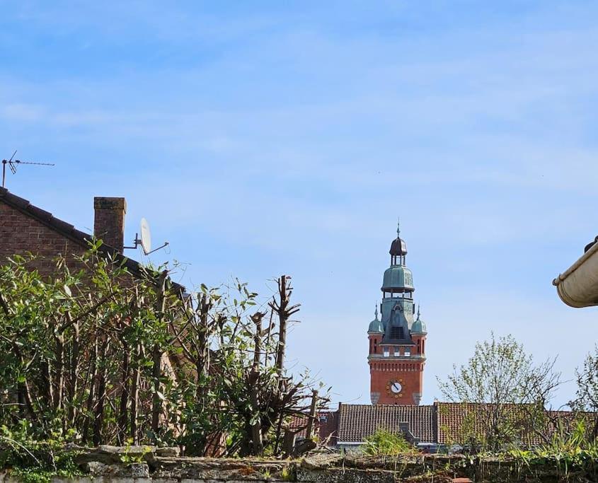 Studio Avec Jardin Rosendael Proche Plage Dunkirk ภายนอก รูปภาพ