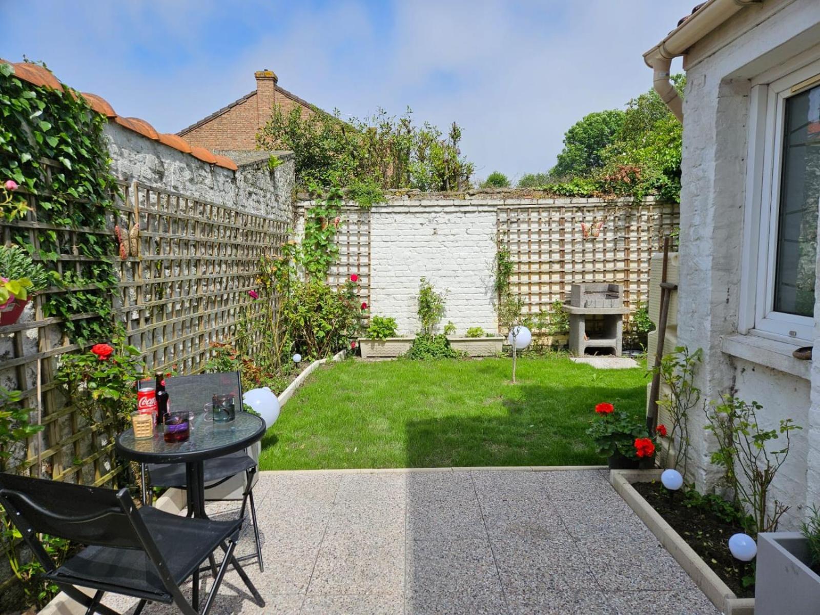 Studio Avec Jardin Rosendael Proche Plage Dunkirk ภายนอก รูปภาพ
