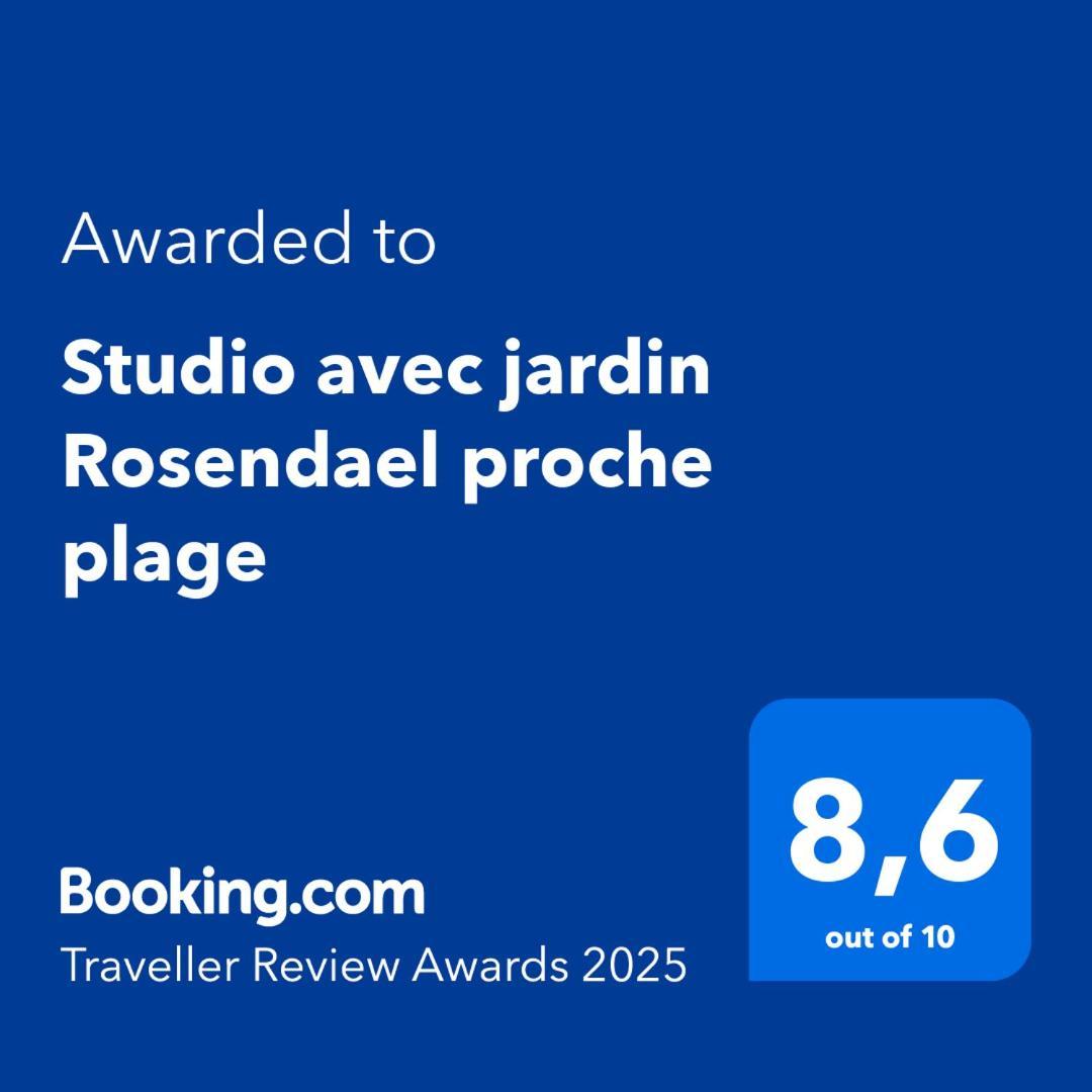 Studio Avec Jardin Rosendael Proche Plage Dunkirk ภายนอก รูปภาพ